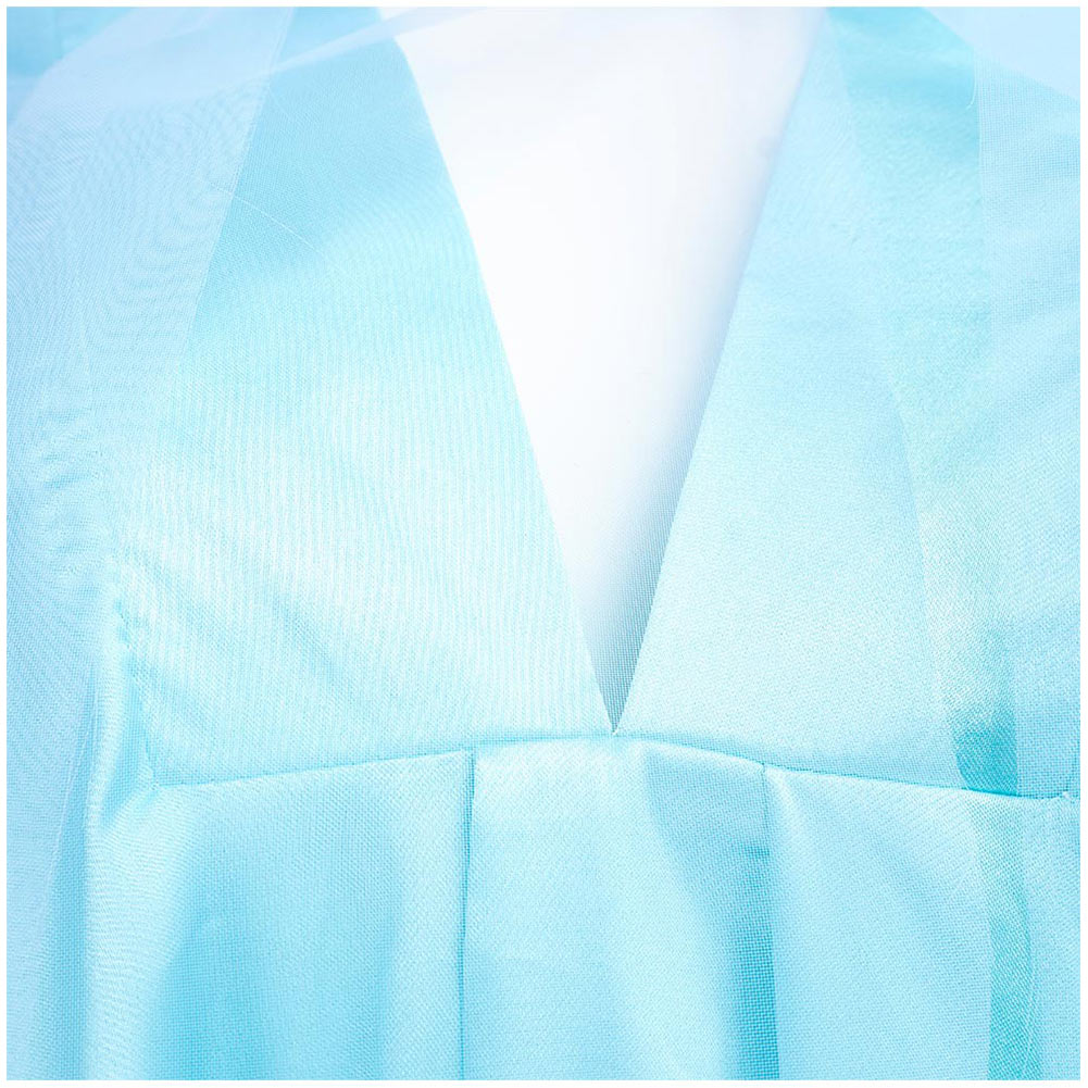 Haunted Mansion Ghost Bride Blue Outfit Halloween Carnival Cosplay Costume