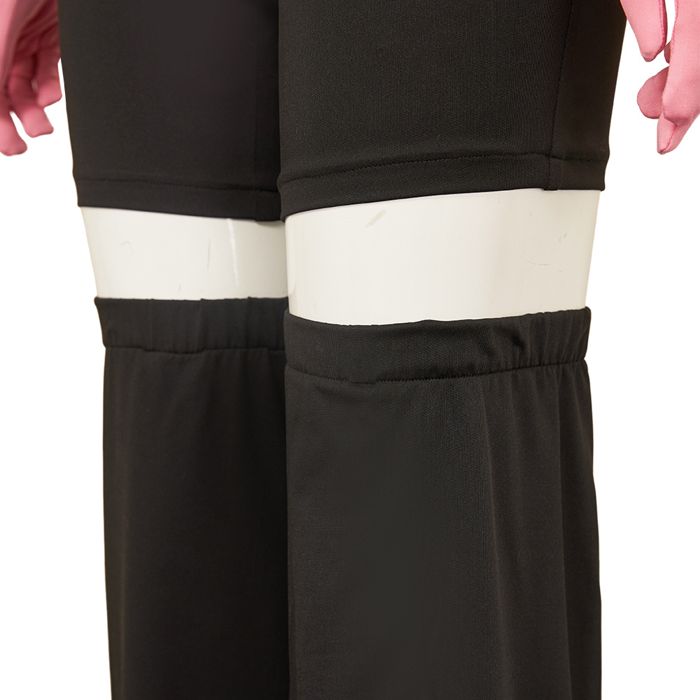 Hazbin Hotel Season 2 Angel Dust Pink Outfit Women Halloween Carnival  Cosplay Costume 