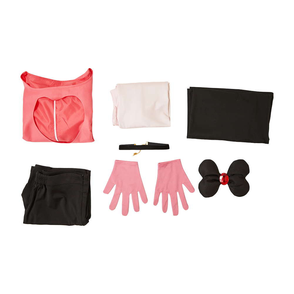 Hazbin Hotel Season 2 Angel Dust Pink Outfit Women Halloween Carnival  Cosplay Costume 