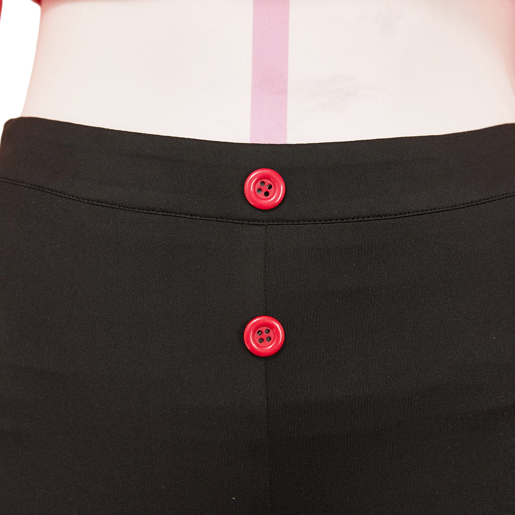 Hazbin Hotel Season 2 Angel Dust Pink Outfit Women Halloween Carnival  Cosplay Costume 