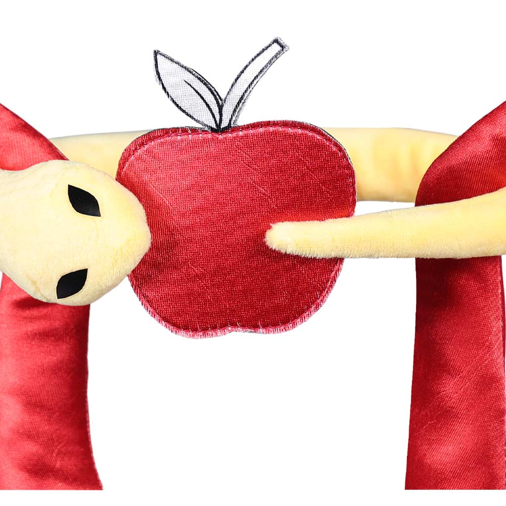 Hazbin Hotel Season 2 Lucifer Red Demon Headgear Outfit Halloween Carnival Cosplay Costume