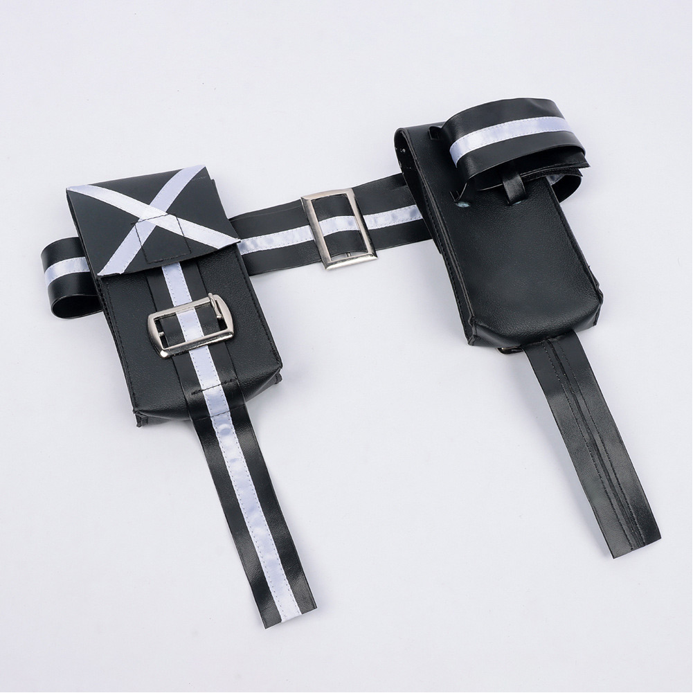 Magical Girl Witch Trials Tachibana Sherry Black Uniform Outfit Halloween Carnival Cosplay Costume