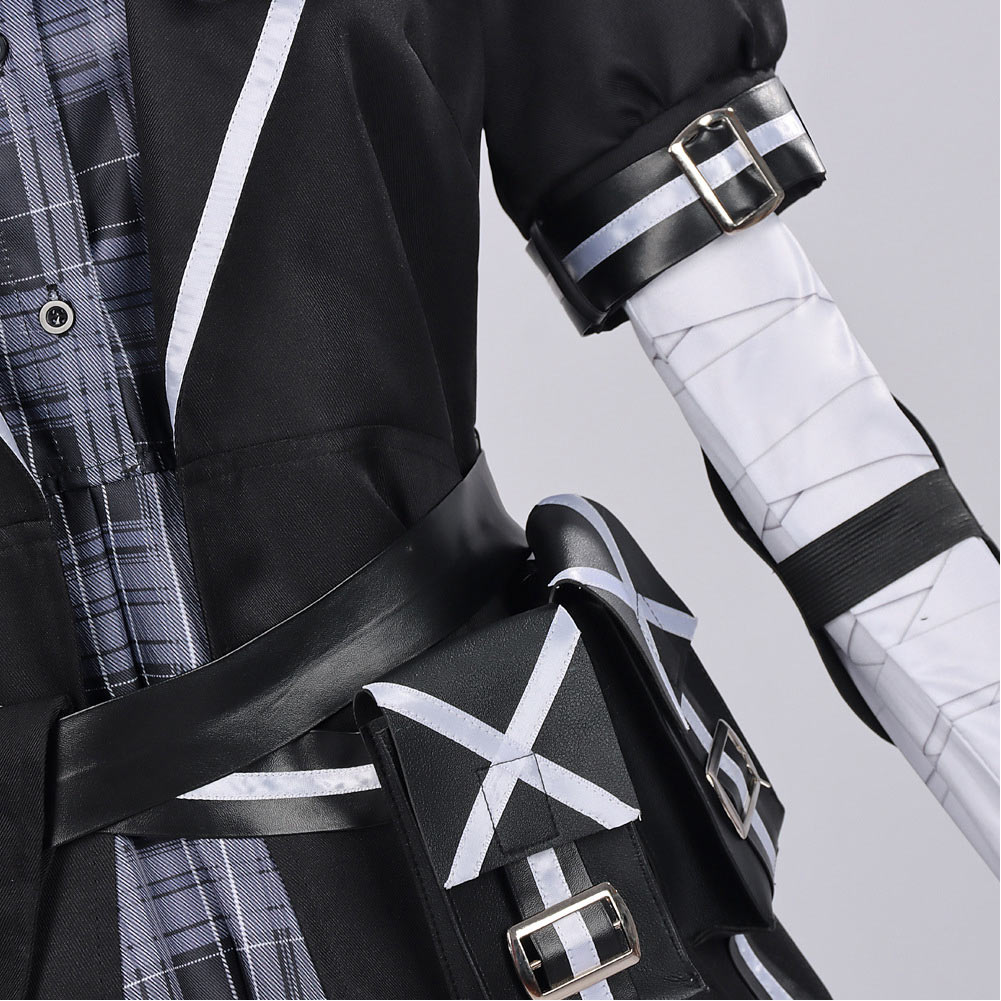 Magical Girl Witch Trials Tachibana Sherry Black Uniform Outfit Halloween Carnival Cosplay Costume