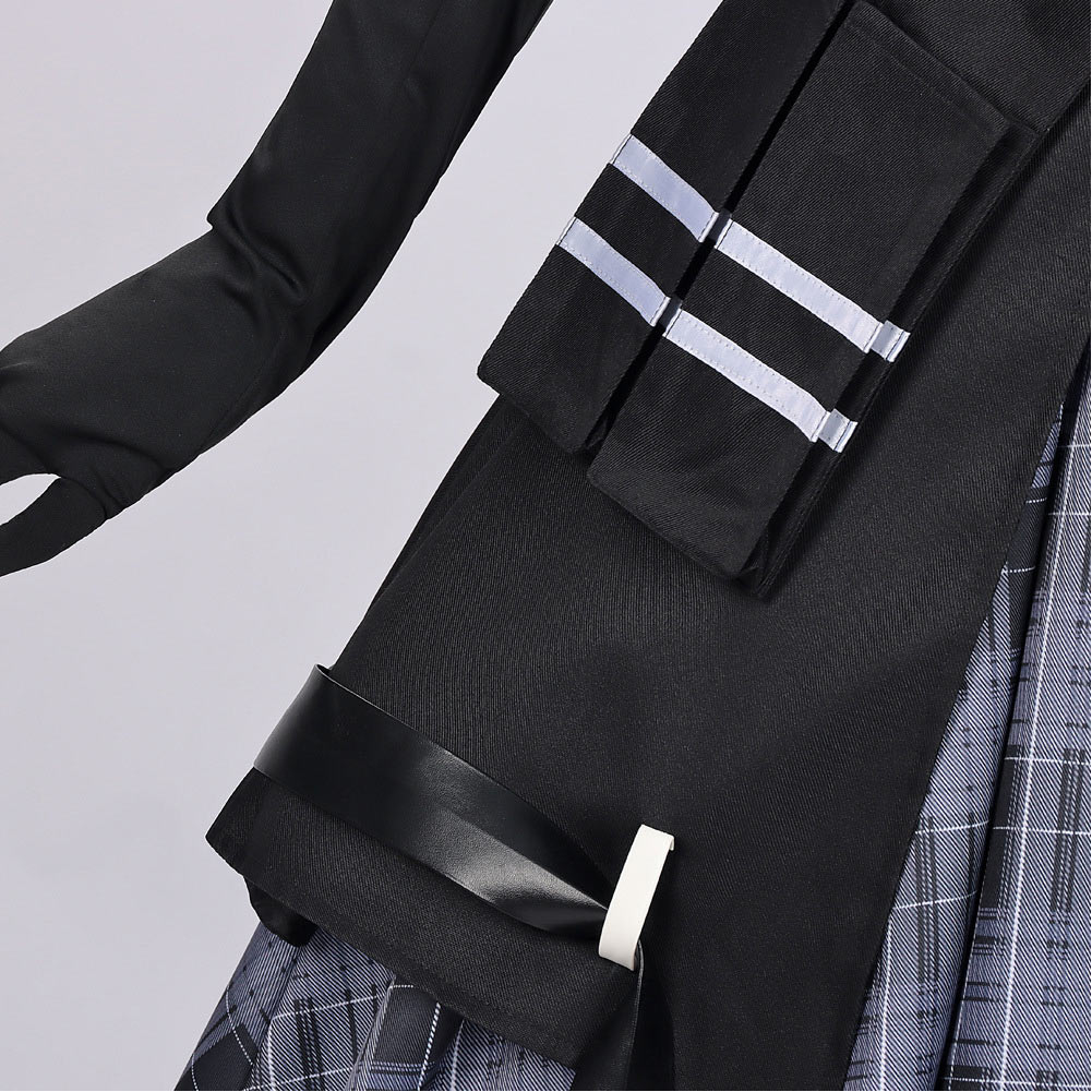 Magical Girl Witch Trials Tachibana Sherry Black Uniform Outfit Halloween Carnival Cosplay Costume