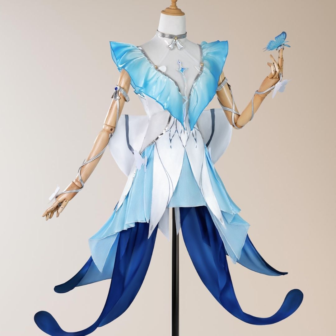 Wuthering Waves the Shorekeeper Fullset Outfits Halloween Carnival Cosplay Costume