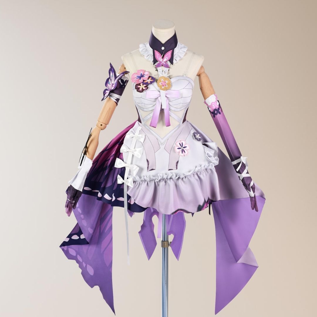 Honkai:Star Rail Castorice Fullset Outfits Halloween Carnival Party Cosplay Costume