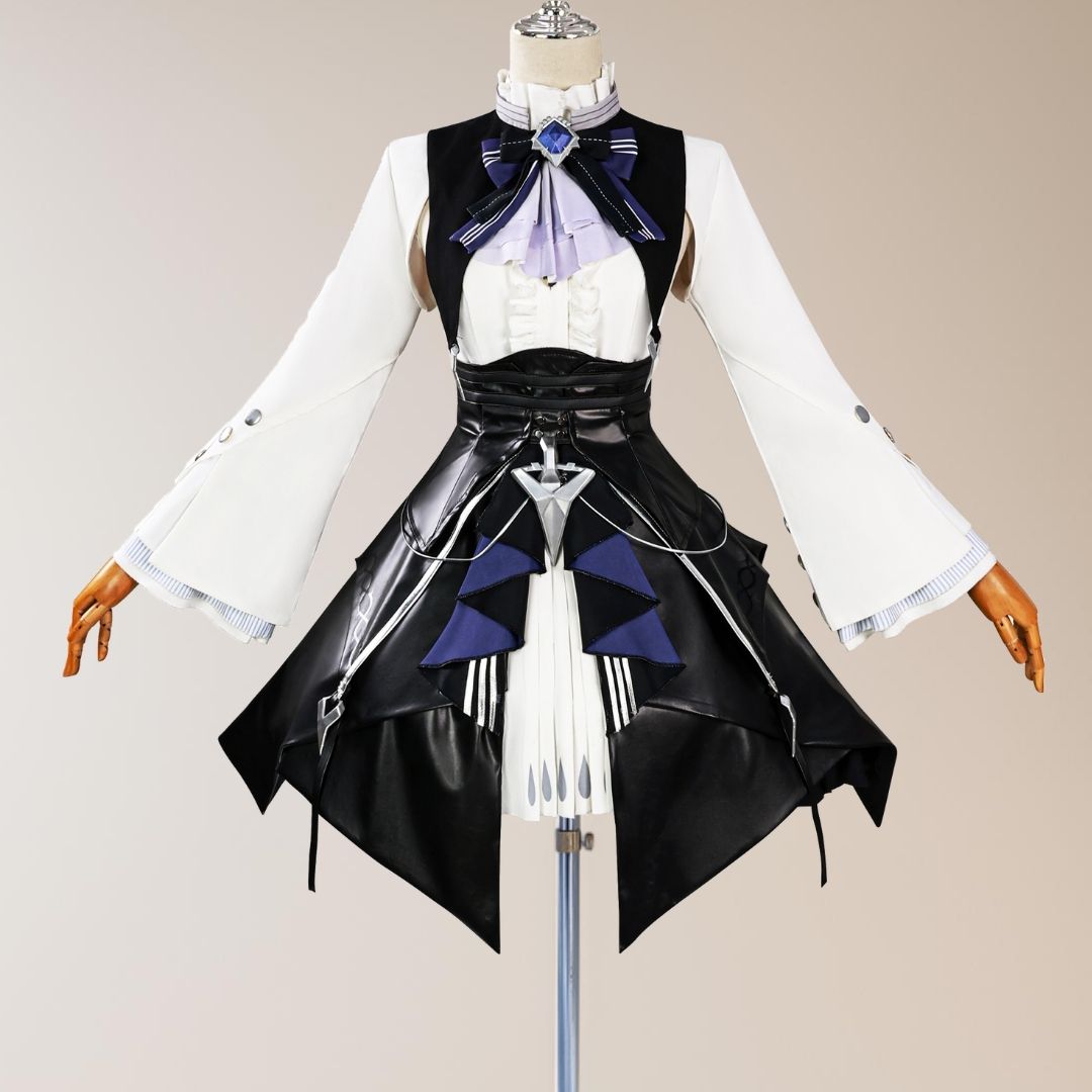 Zenless Zone Zero Vivian Fullset Outfits Halloween Carnival Party Cosplay Costume