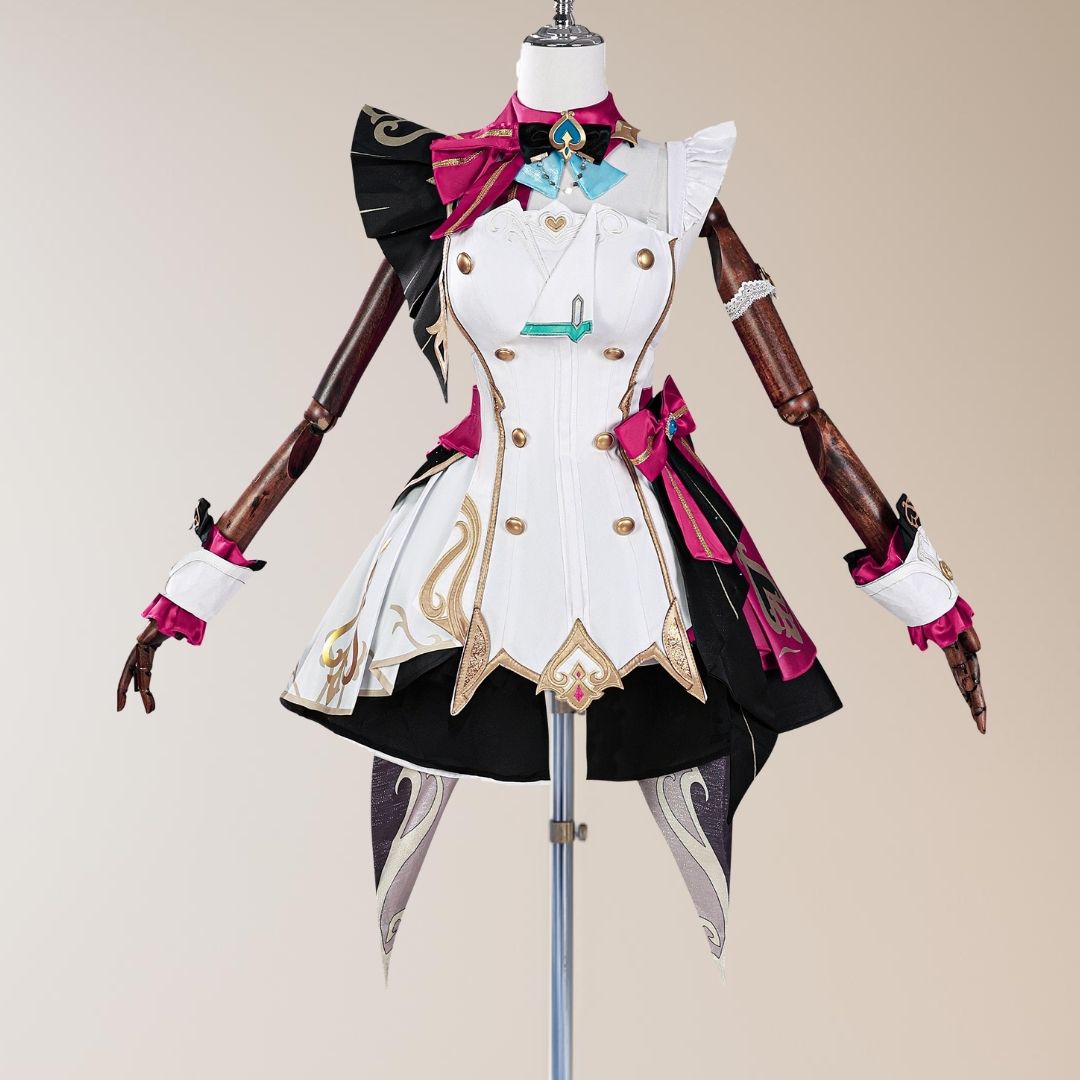 Genshin Impact Escoffier Fullset Outfits Halloween Carnival Cosplay Costume