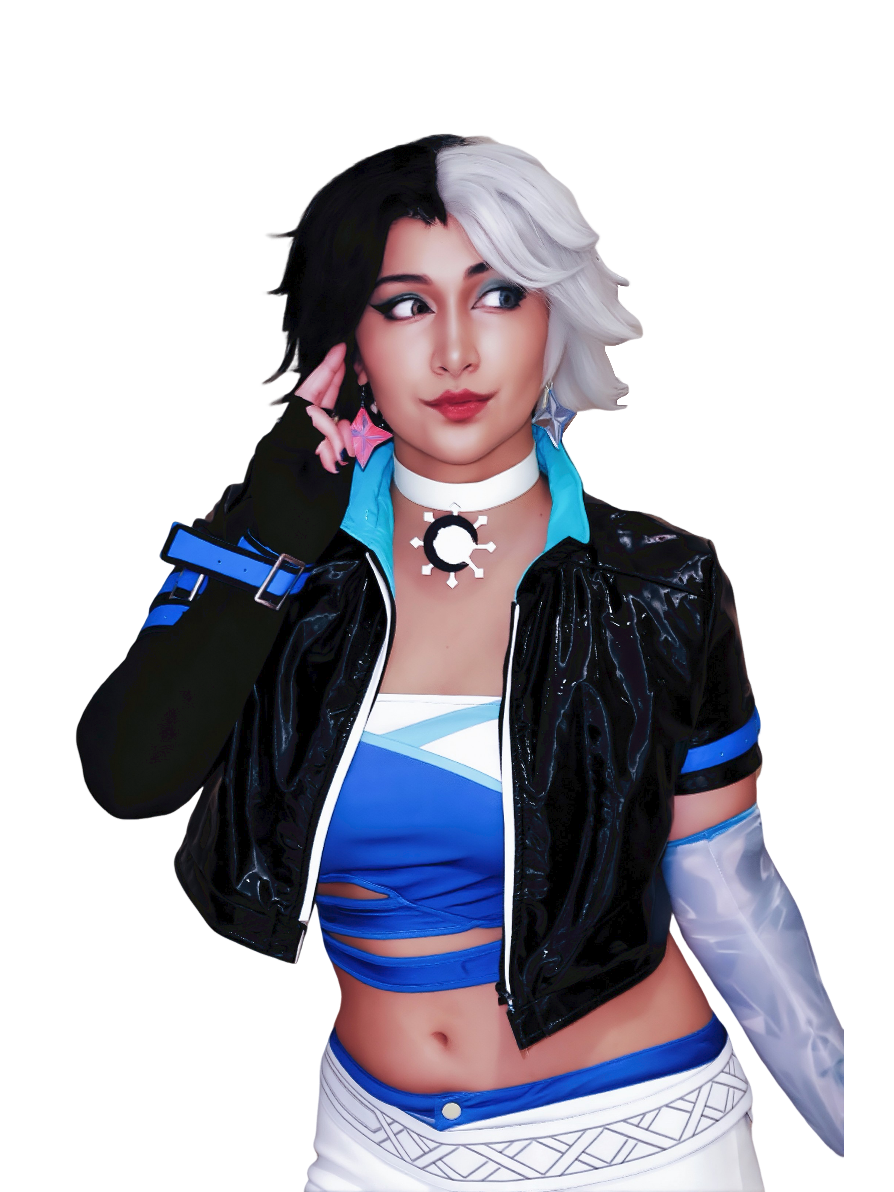 Rivals Luna Snow Fullset Outfits Halloween Carnival Cosplay Costume