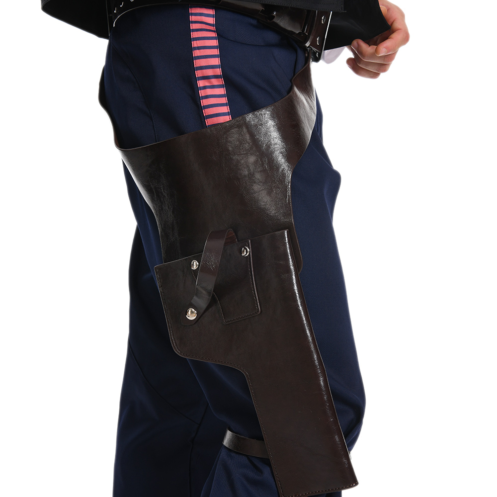 Star Wars ANH A New Hope Han Solo Costume Vest Shirt Pants