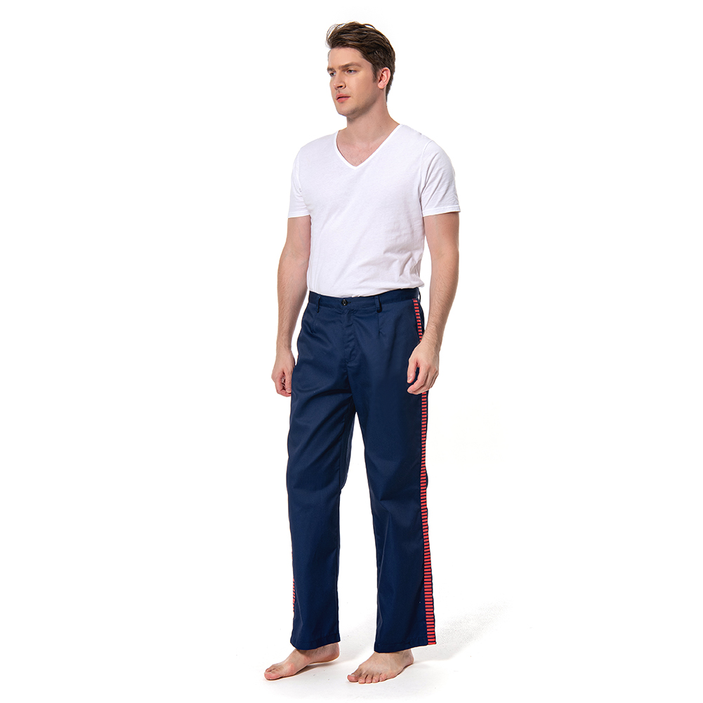 Han Solo Stripes Pants Halloween Party Cosplay Costume