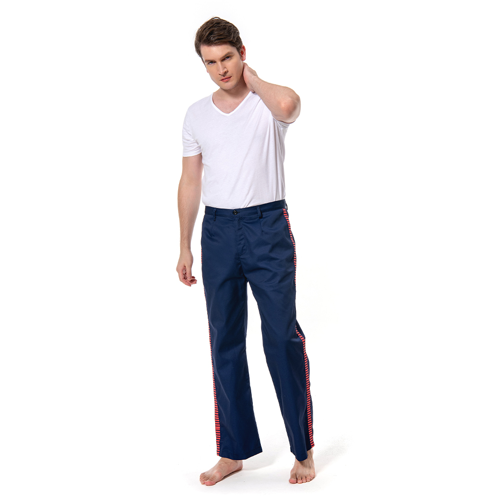Han Solo Stripes Pants Halloween Party Cosplay Costume
