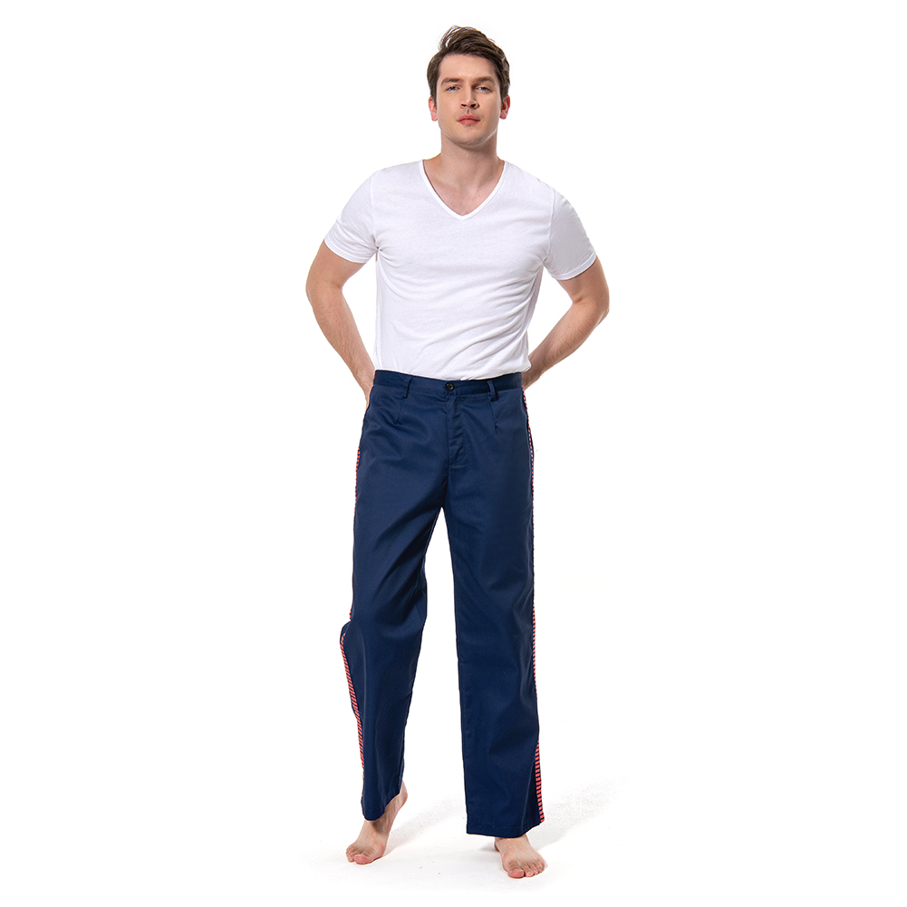 Han Solo Stripes Pants Halloween Party Cosplay Costume