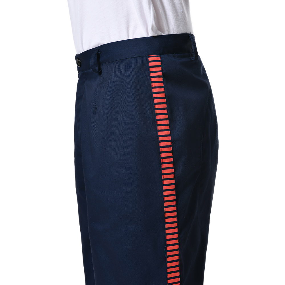Han Solo Stripes Pants Halloween Party Cosplay Costume