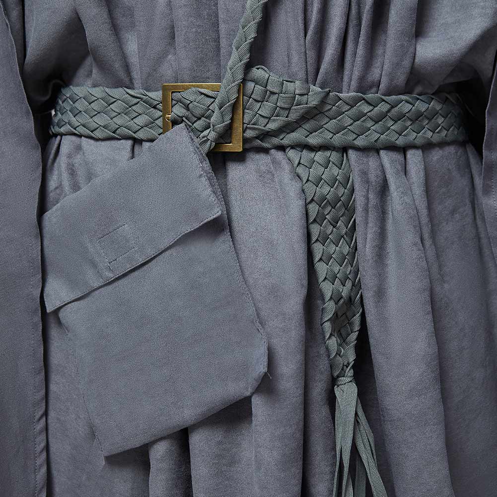 The Lord Of The Rings Gandalf the Grey Robe Outfits Halloween Cosplay Costume