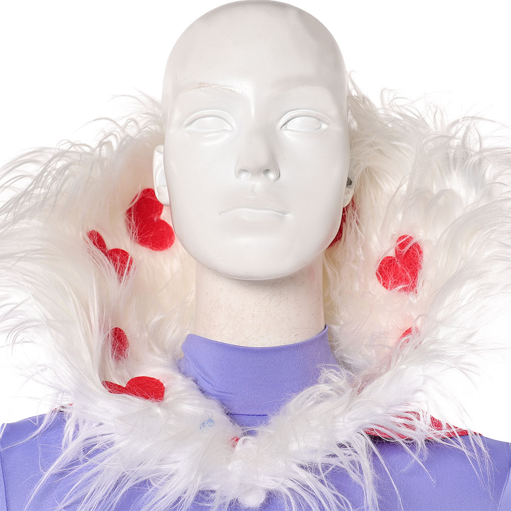 Hazbin Hotel Season 2 Valentino Purple Cloak Outfit Halloween Carnival Cosplay Costume