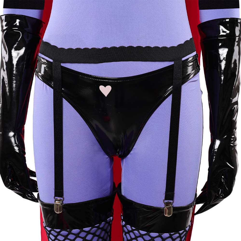 Hazbin Hotel Season 2 Valentino Purple Cloak Outfit Halloween Carnival Cosplay Costume