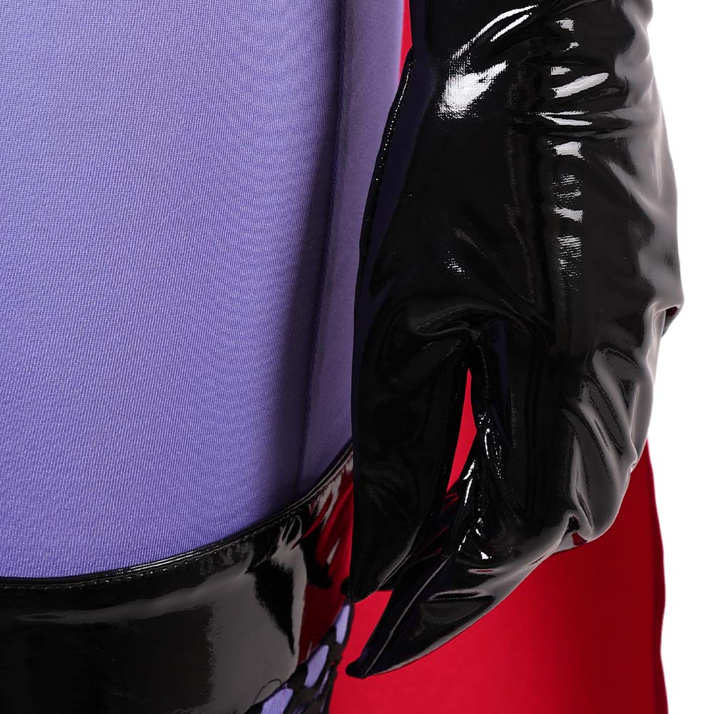 Hazbin Hotel Season 2 Valentino Purple Cloak Outfit Halloween Carnival Cosplay Costume