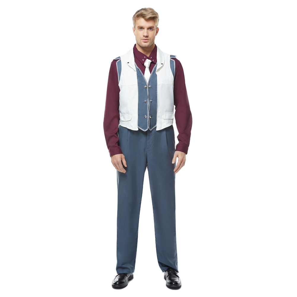  League of Legends lol Arcane Viktor Cosplay Costume Outfit Festival Christmas Carnival Party