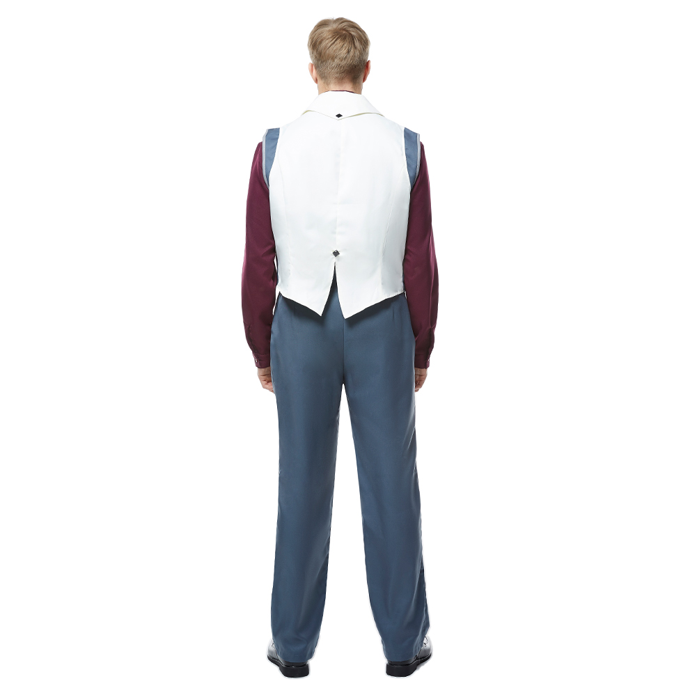  League of Legends lol Arcane Viktor Cosplay Costume Outfit Festival Christmas Carnival Party