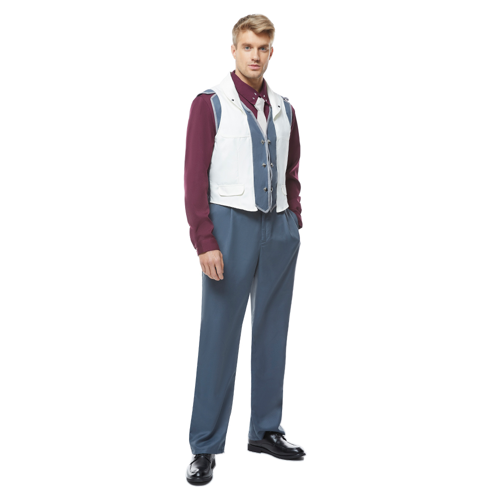  League of Legends lol Arcane Viktor Cosplay Costume Outfit Festival Christmas Carnival Party