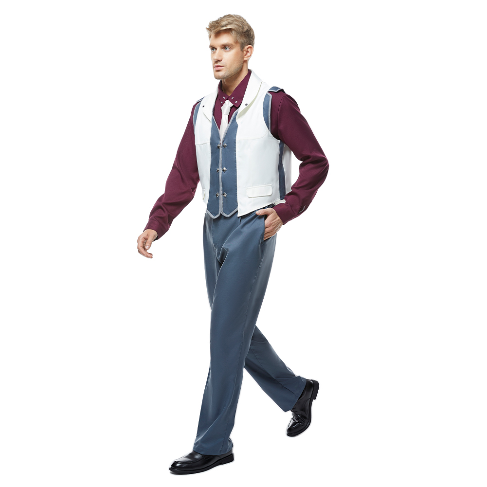  League of Legends lol Arcane Viktor Cosplay Costume Outfit Festival Christmas Carnival Party