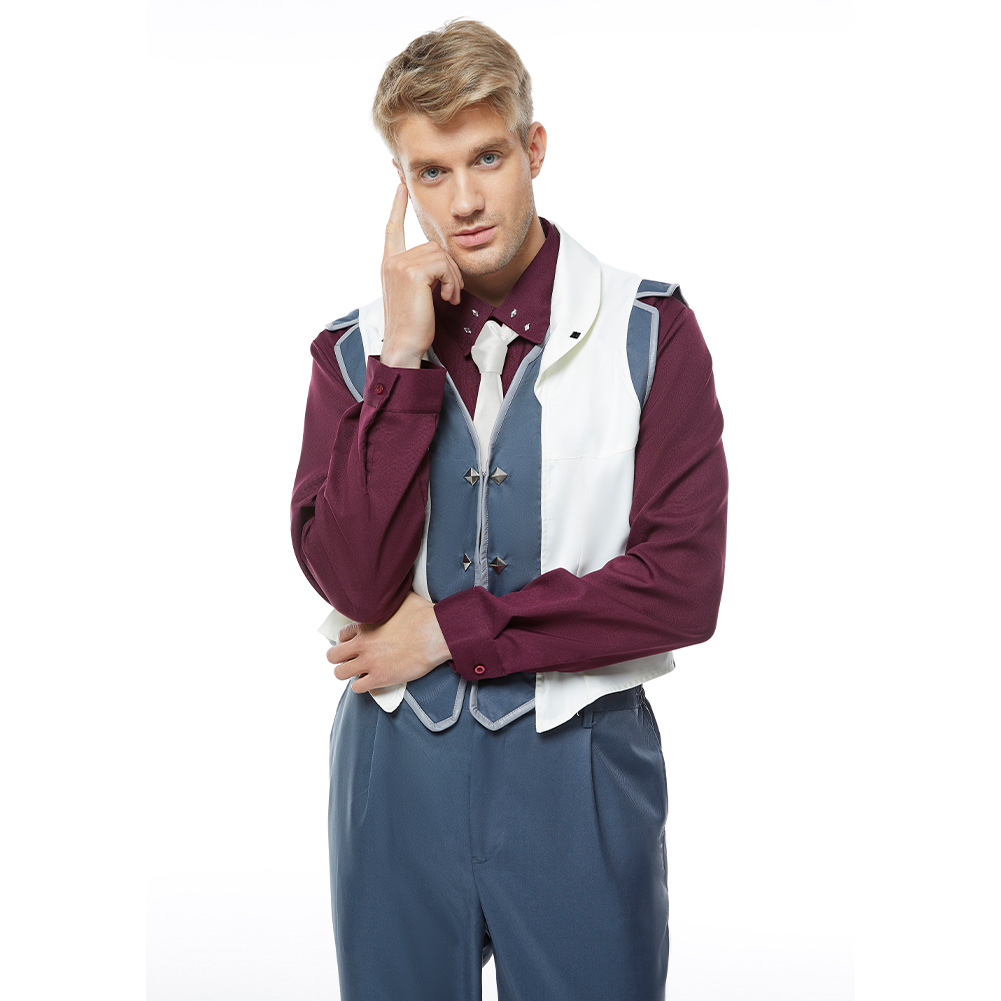  League of Legends lol Arcane Viktor Cosplay Costume Outfit Festival Christmas Carnival Party