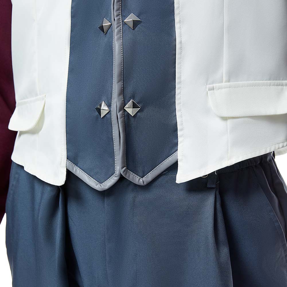  League of Legends lol Arcane Viktor Cosplay Costume Outfit Festival Christmas Carnival Party