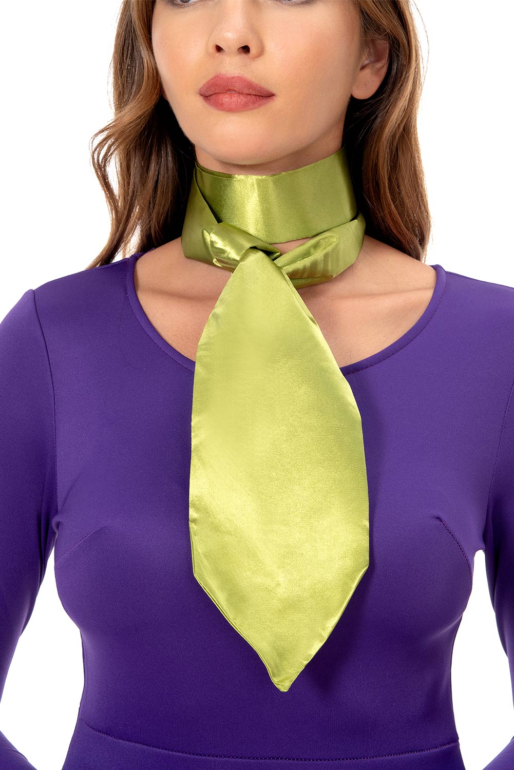 Scooby Doo Where Are You Daphne Blake Cosplay Costume Skirt Dress Festival Outfit 