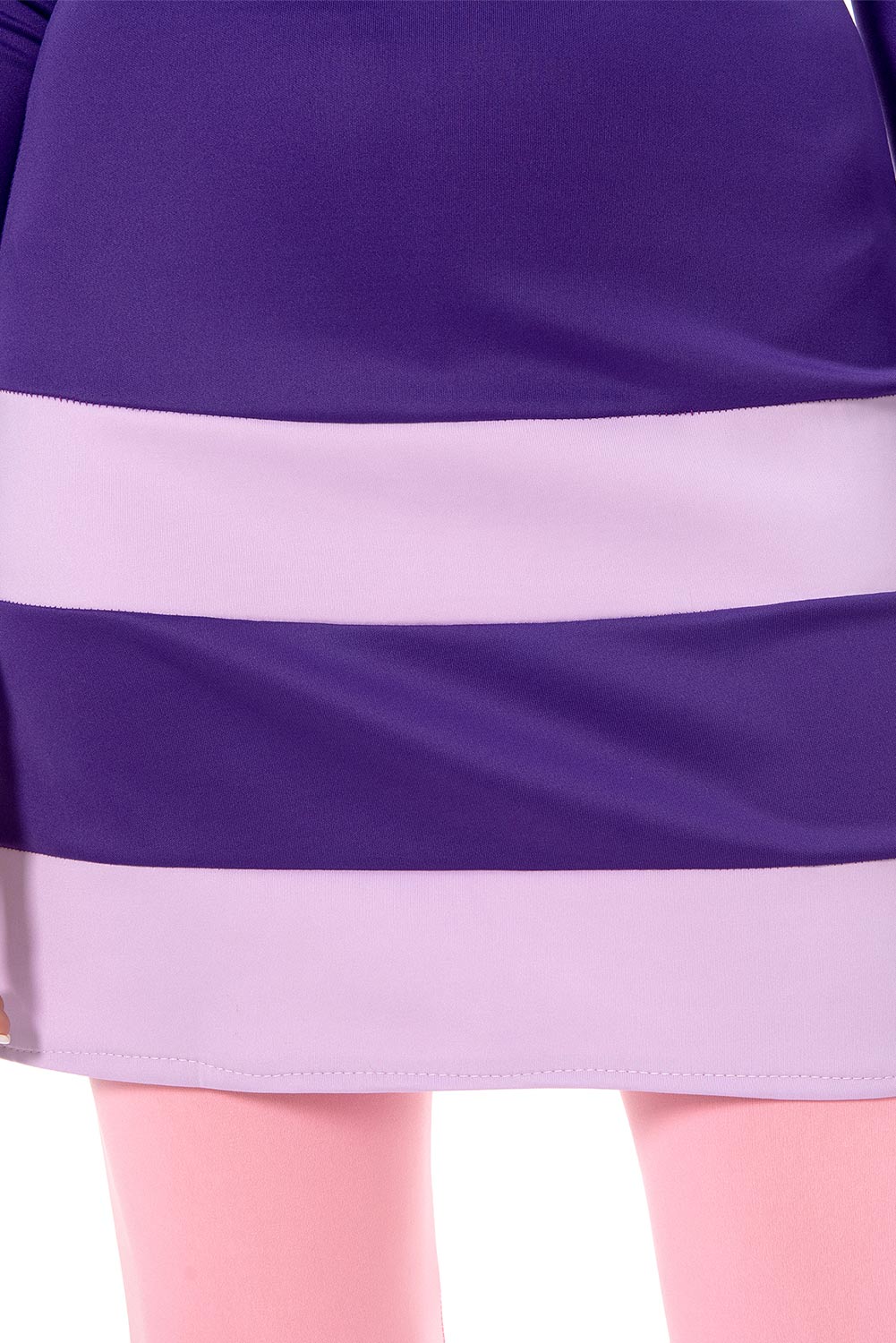 Scooby Doo Where Are You Daphne Blake Cosplay Costume Skirt Dress Festival Outfit 