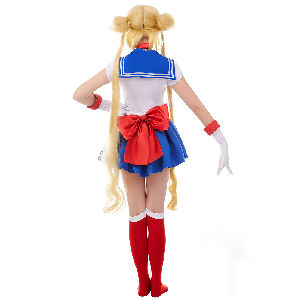 Sailor Moon Tsukino Usagi Uniform Dress Outfits Cosplay Costume