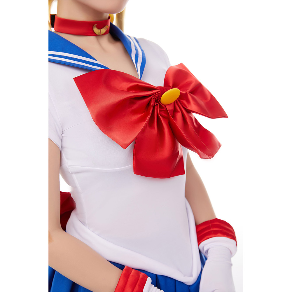 Sailor Moon Tsukino Usagi Uniform Dress Outfits Cosplay Costume