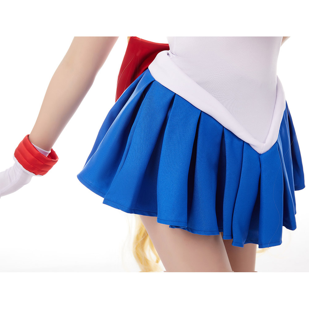Sailor Moon Tsukino Usagi Uniform Dress Outfits Cosplay Costume