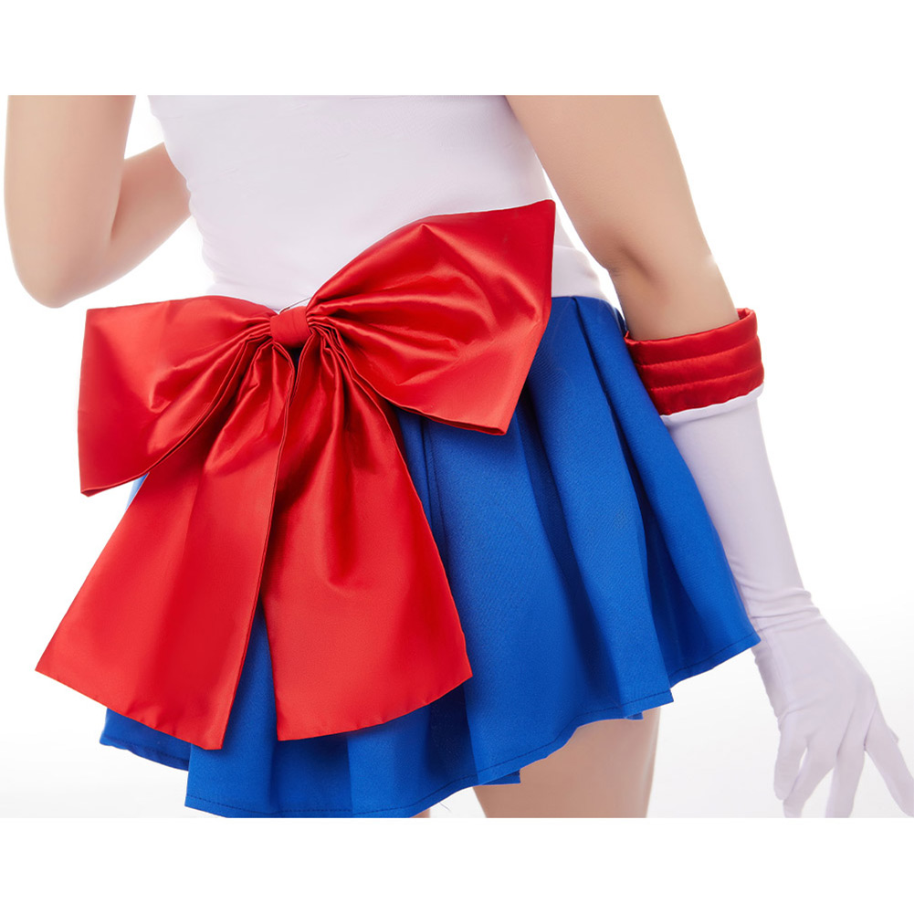 Sailor Moon Tsukino Usagi Uniform Dress Outfits Cosplay Costume
