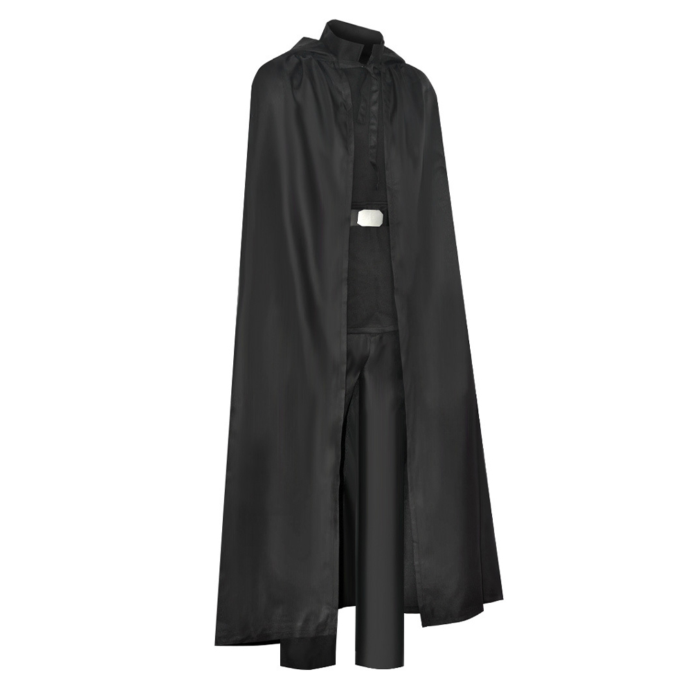 Luke Black Outfit Halloween Carnival Cosplay Costume