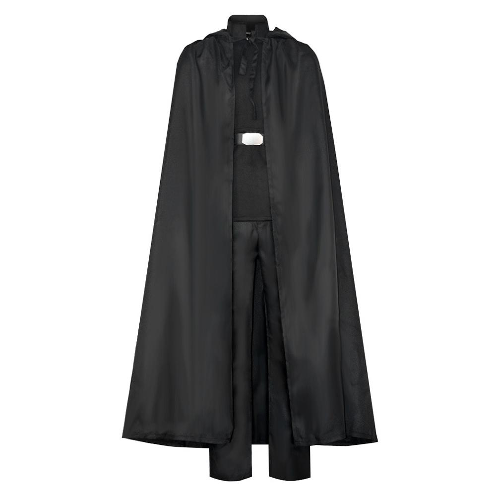 Luke Black Outfit Halloween Carnival Cosplay Costume