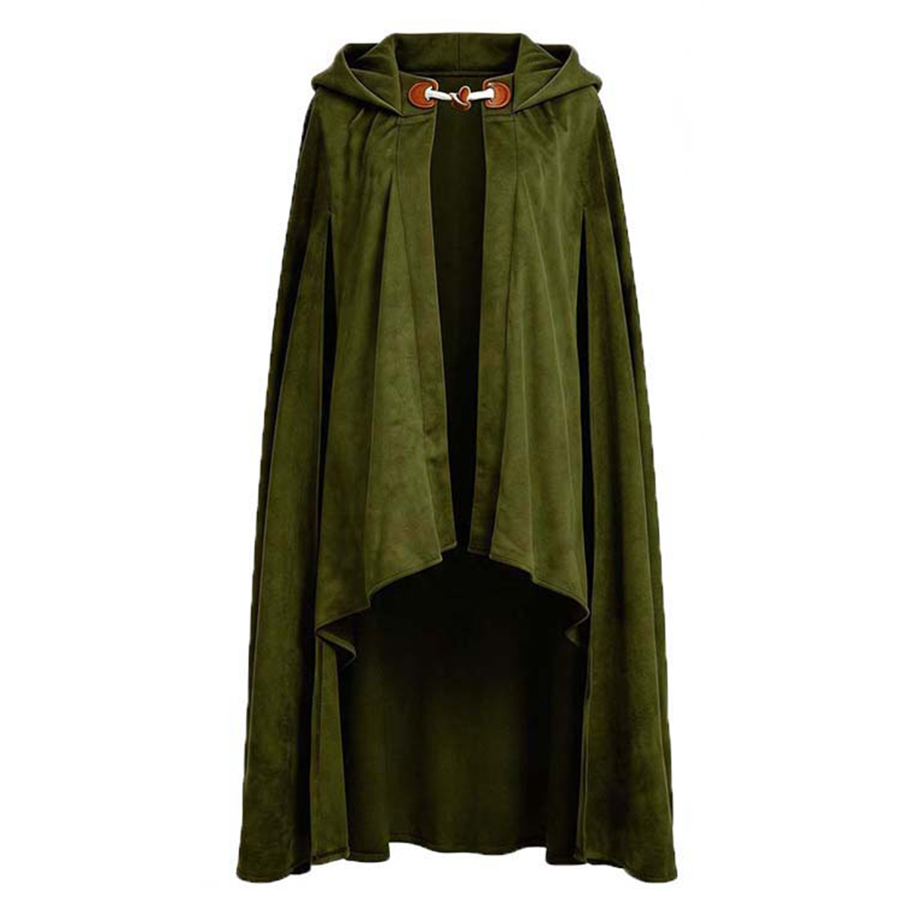 The Lord of the Rings The Hobbit Green Cloak Outfits Halloween Carnival Cosplay Costume