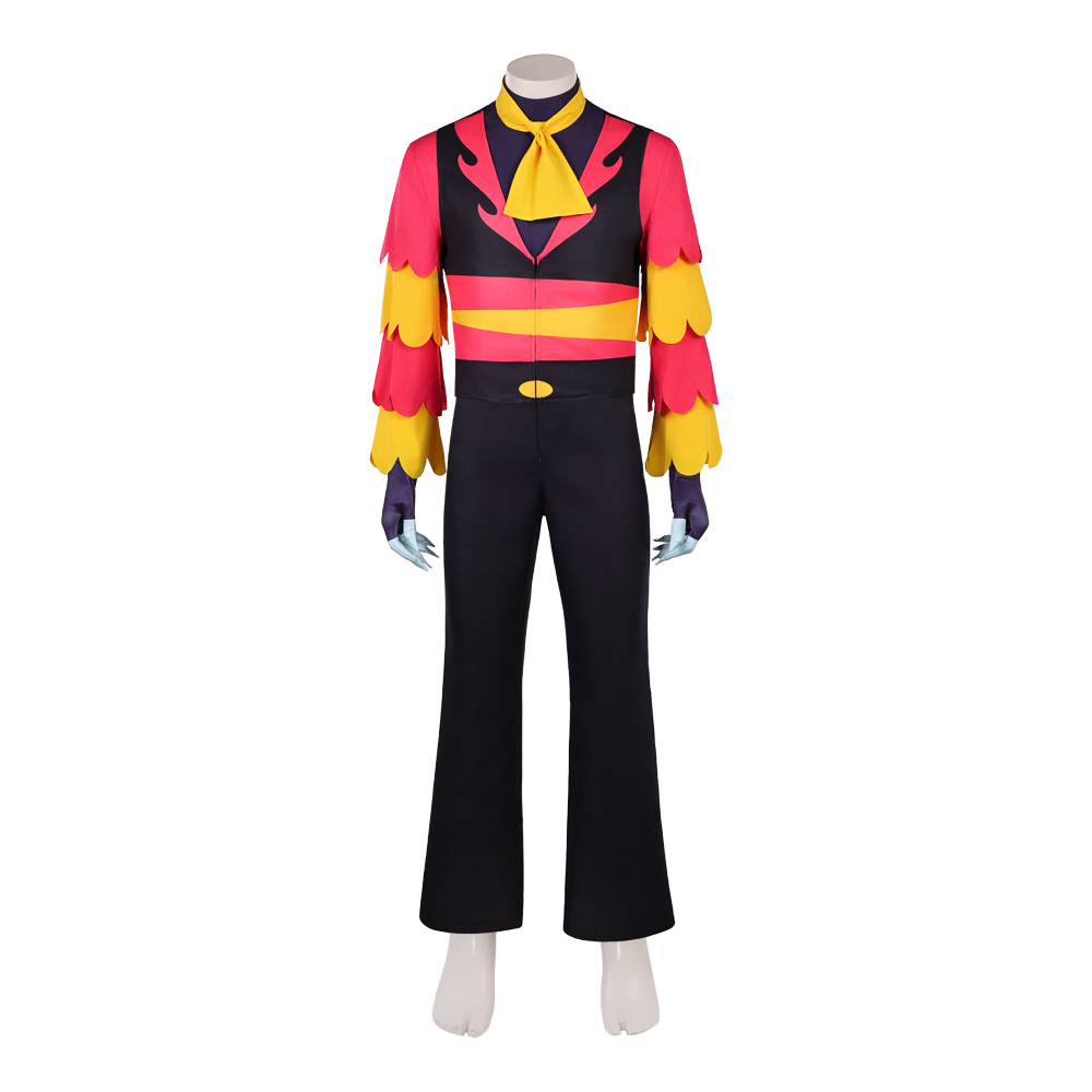 Hazbin Hotel Season 2 Vox Mexican Style Outfit Halloween Carnival Cosplay Costume