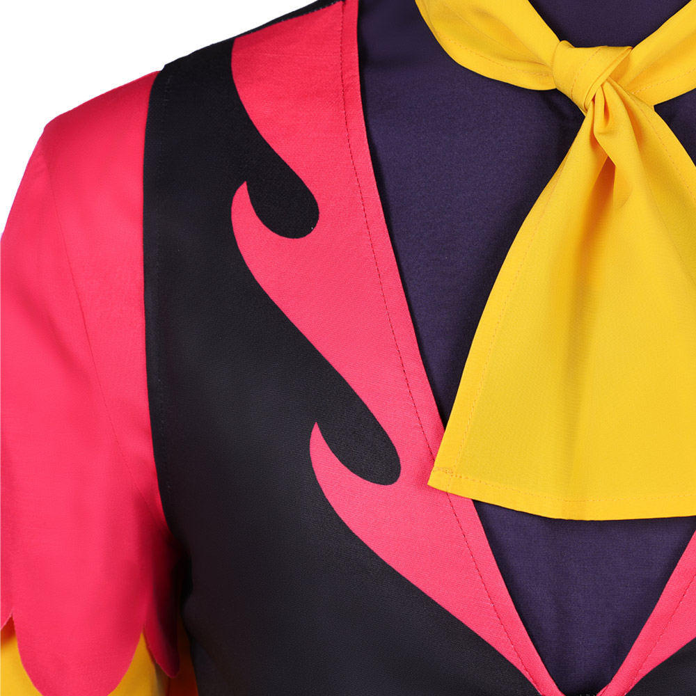 Hazbin Hotel Season 2 Vox Mexican Style Outfit Halloween Carnival Cosplay Costume