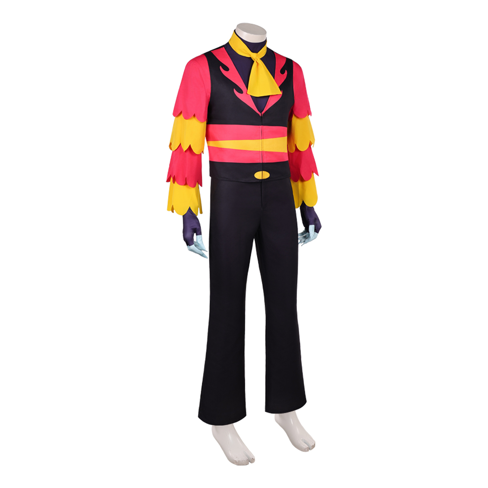 Hazbin Hotel Season 2 Vox Mexican Style Outfit Halloween Carnival Cosplay Costume