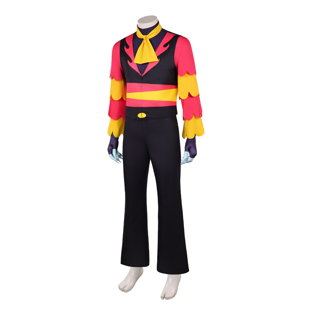 Hazbin Hotel Season 2 Vox Mexican Style Outfit Halloween Carnival Cosplay Costume