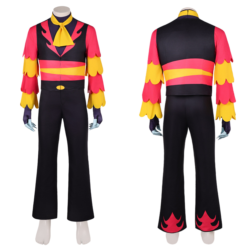 Hazbin Hotel Season 2 Vox Mexican Style Outfit Halloween Carnival Cosplay Costume