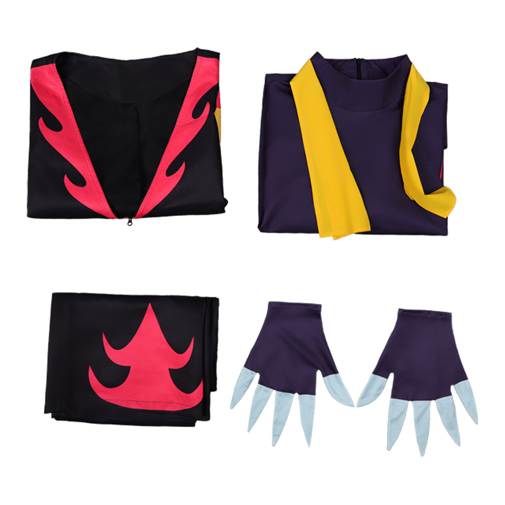 Hazbin Hotel Season 2 Vox Mexican Style Outfit Halloween Carnival Cosplay Costume