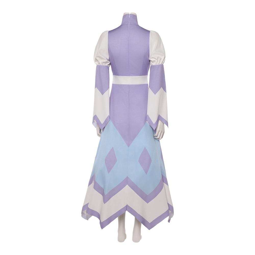 Hazbin Hotel Season 2 Sera White Outfit Halloween Carnival Cosplay Costume 