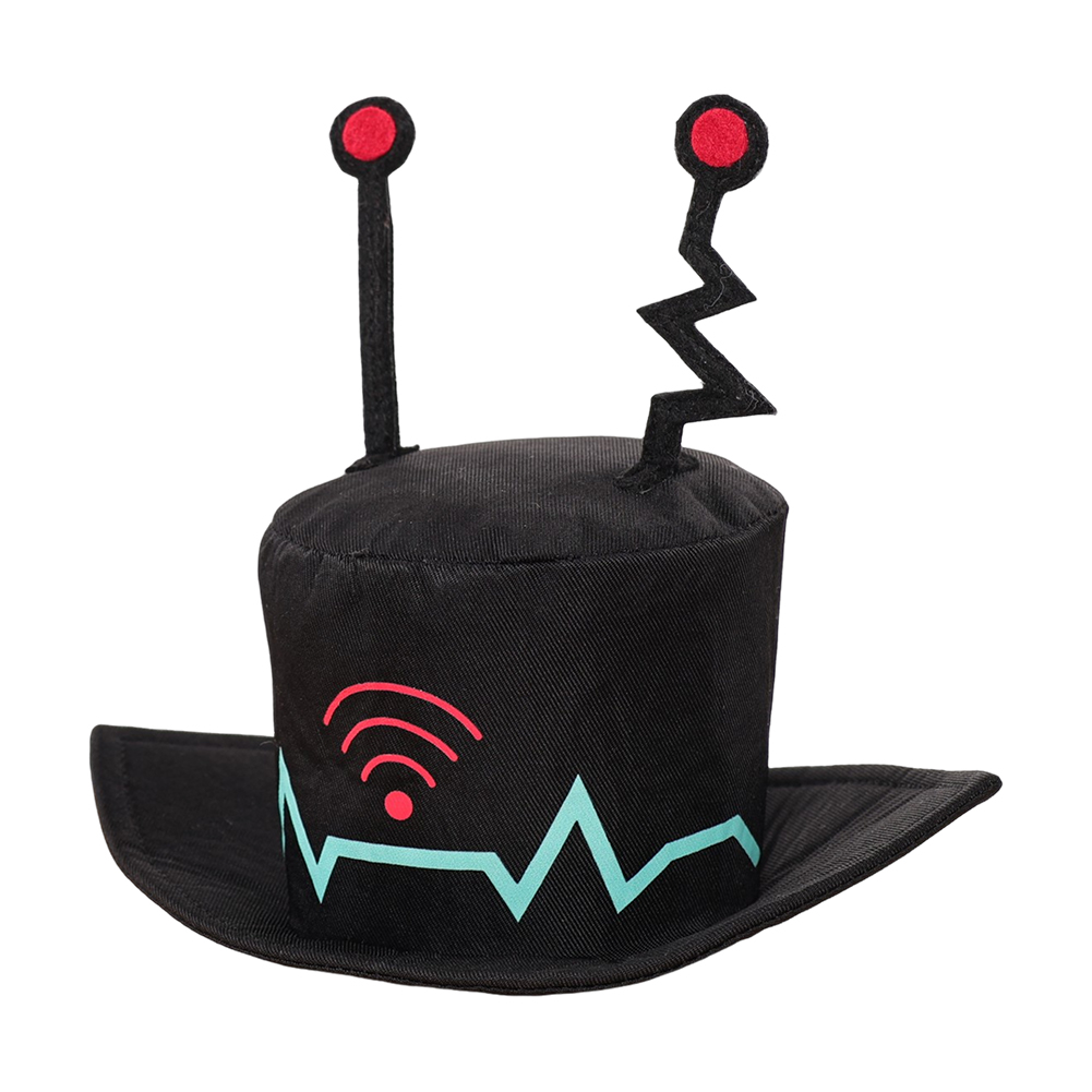 Hazbin Hotel Season 2 Vox Blue Striped Tailcoat Outfit Halloween Carnival Cosplay Costume