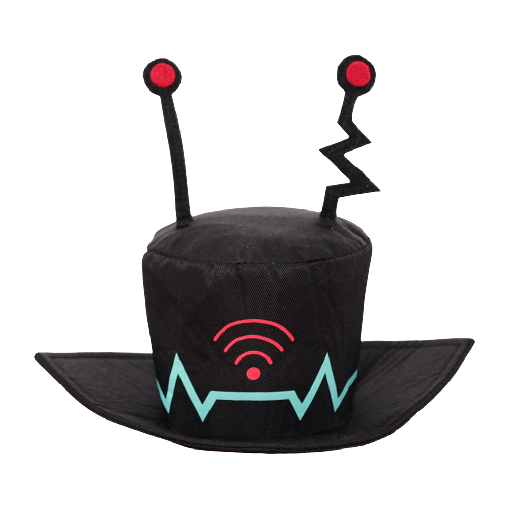 Hazbin Hotel Season 2 Vox Blue Striped Tailcoat Outfit Halloween Carnival Cosplay Costume