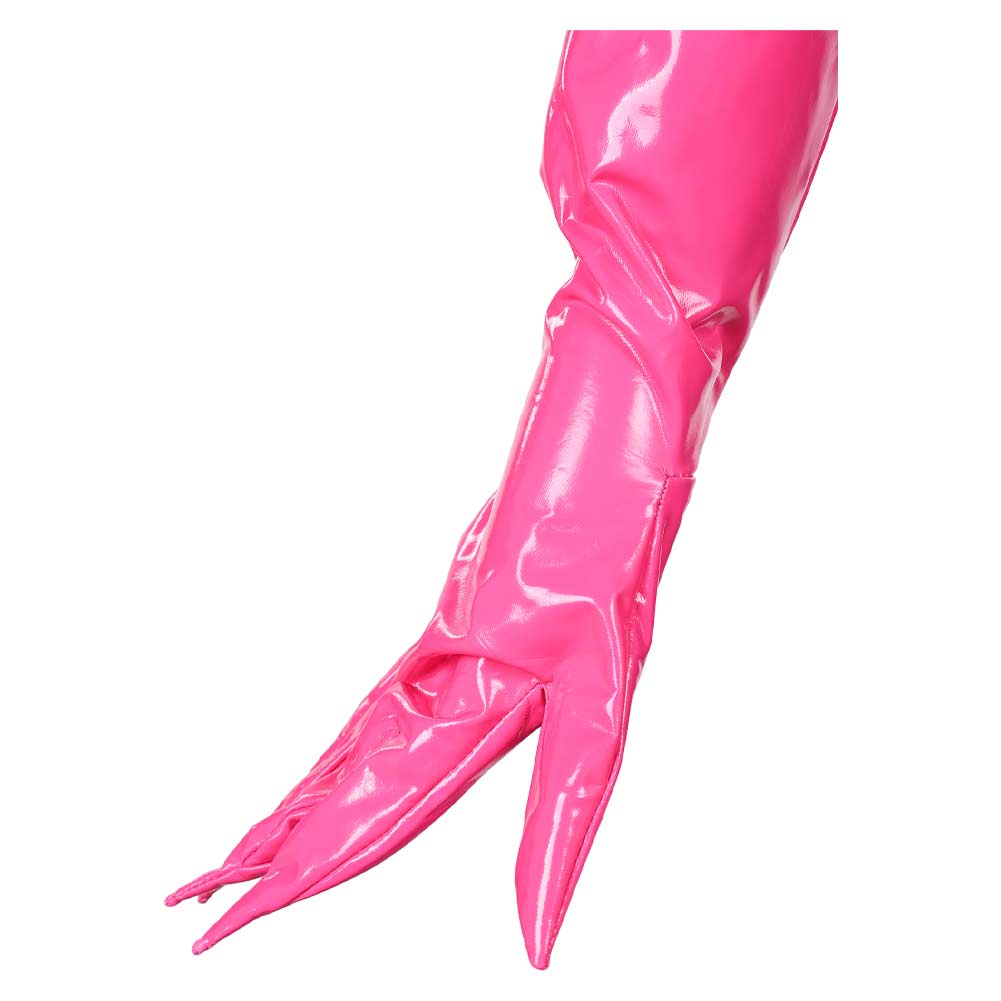 Hazbin Hotel Season 2 Angel Dust Pink Uniform Outfit Halloween Carnival Cosplay Costume