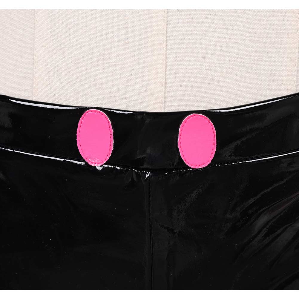 Hazbin Hotel Season 2 Angel Dust Pink Uniform Outfit Halloween Carnival Cosplay Costume