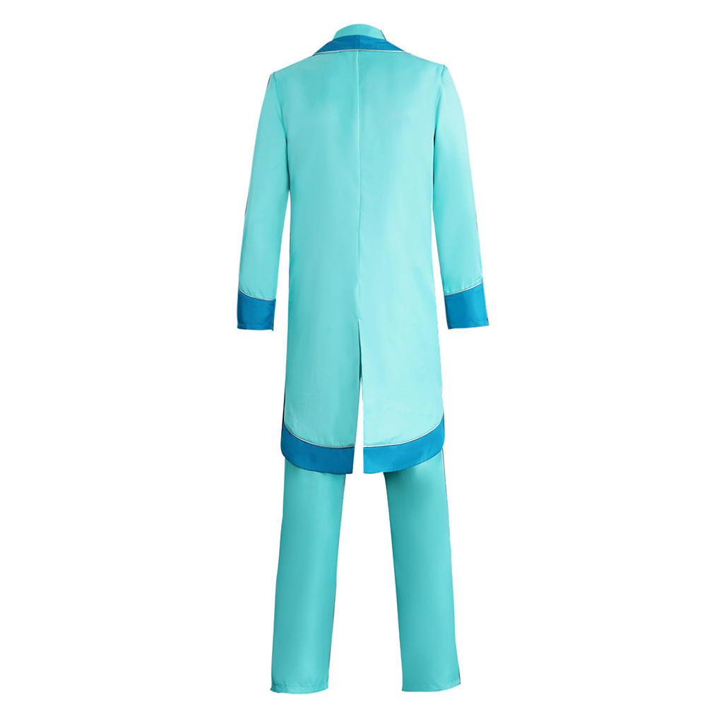 Wicked:For Good The Wizard of Oz Light Blue Suit Outfit Halloween Carnival Cosplay Costume