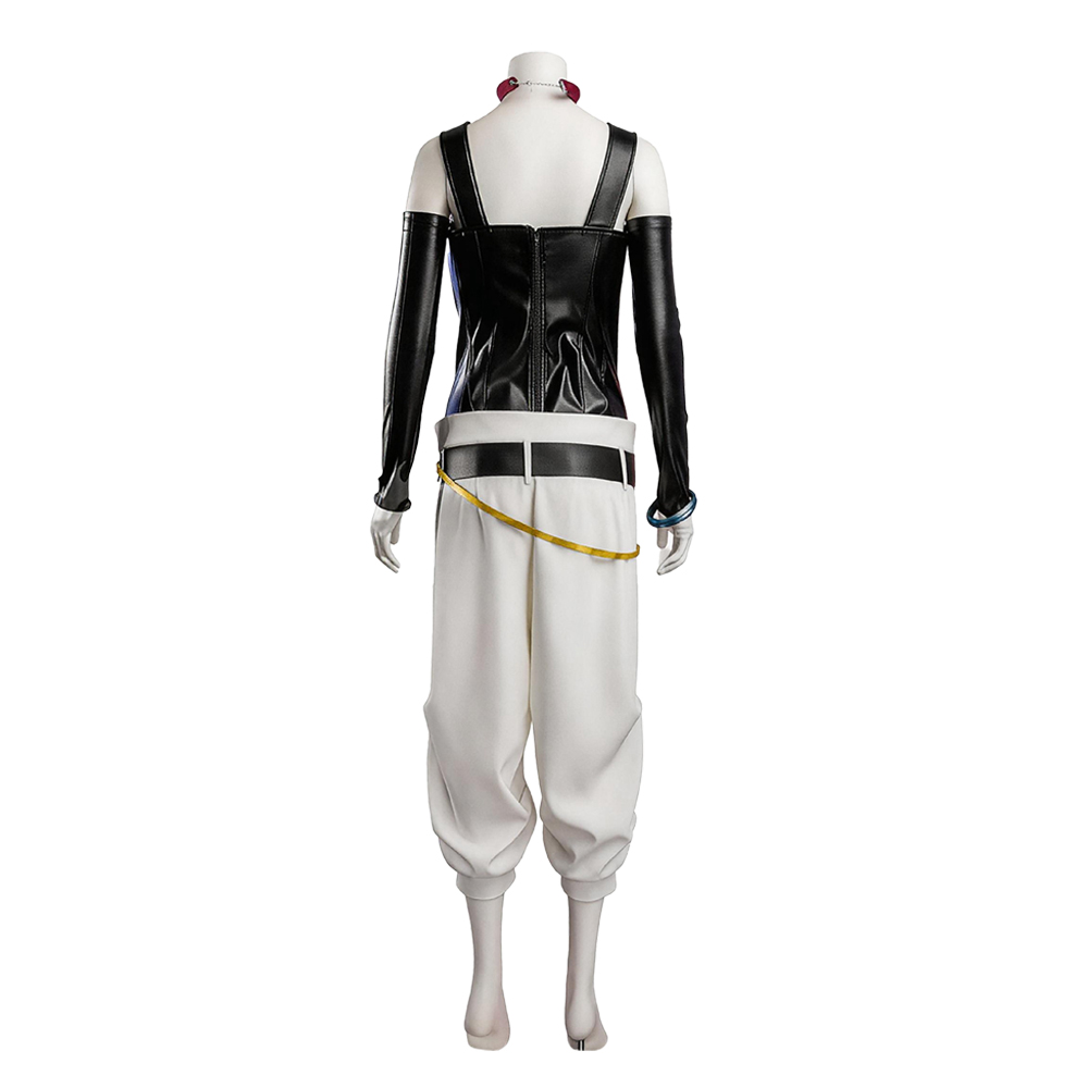 GACHIAKUTA Semiu Grier Women White Outfit Halloween Carnival Cosplay Costume